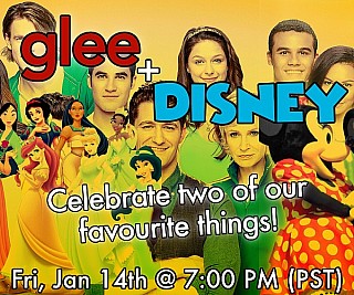 glee + Disney