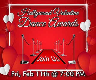 Hollywood Valentine Dance Awards