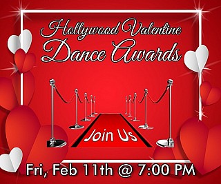 Hollywood Valentine Dance Awards